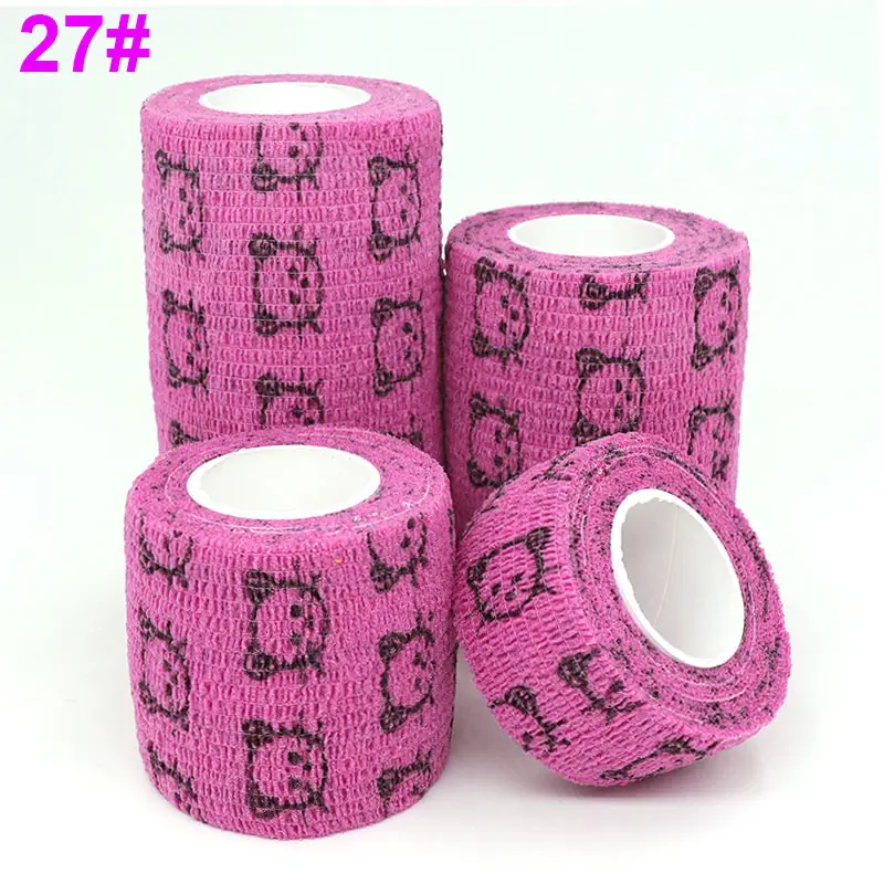 COYOCO Colorful Sport Self Adhesive Elastic Bandage Knee Support Pads 4.8m Wrist Ankle Protector Palm Shoulder Wrap Tape Bandage - Image 8