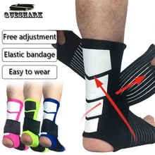 Цельнокроеное платье Фитнес Тяжелая атлетика бандаж для лодыжки, для баскетболистов Футбол бадминтон ботильоны защитный Ортез