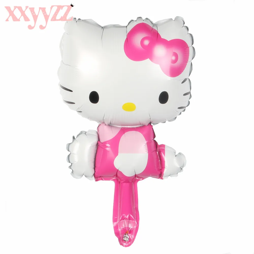 XXYYZZ Air Mini Foil Balloon Hello Kitty Balloons Party Supplies