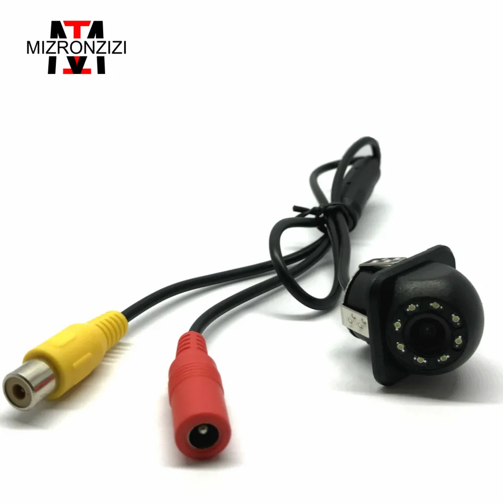 MIZRONZIZI Universal HD CCD 8 LED Night Vision Car Rear View Camera Parking Camera Monitor 170 Wide Angle Car Reversing Backup MIZRONZIZI Universal HD CCD 8 LED Night Vision Car Rear View Camera Parking Camera Monitor 170 Wide Angle Car Reversing Backup