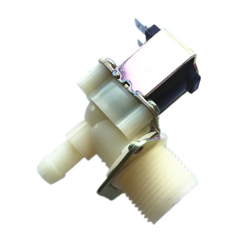 

3/4"-12mm 90 - degree Angle solenoid water valve 12Vdc washing machine inlet valve Ice machine solenoid valve air-condition