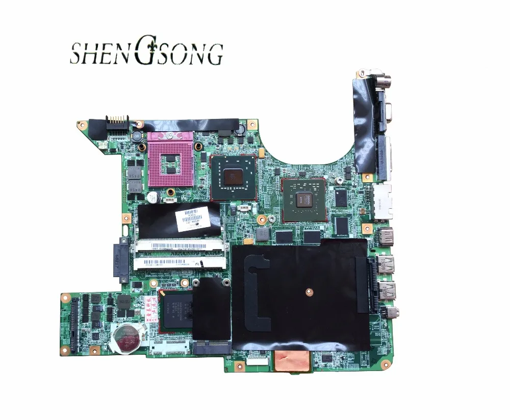 Free Shipping 461069-001 for hp dv9000 447983-001 PM965 motherboard in good condition Free Shipping 461069-001 for hp dv9000 447983-001 PM965 motherboard in good condition