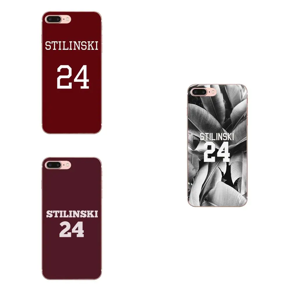 Скотт Макколл прочный Чехол Teen Wolf Stilinski 24 класса люкс для LG Nexus 5 5X G2 G3 мини дух G4 G5 G6