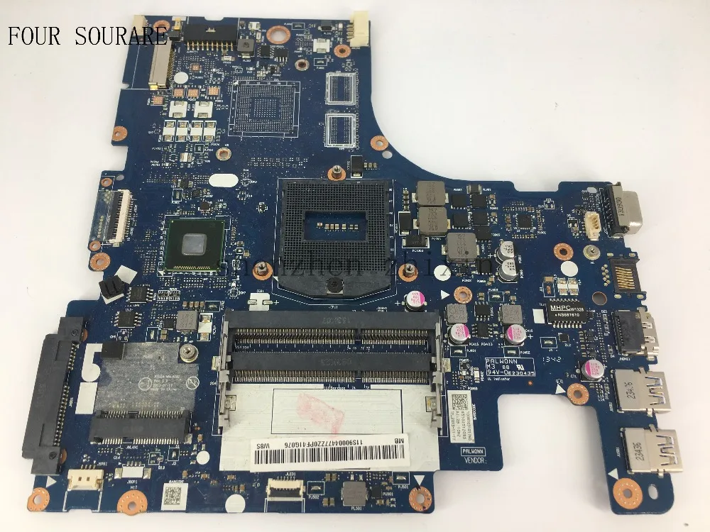 Четыре sourare для Lenovo IdeaPad Z510 материнская плата ноутбука AILZA LA A181 DDR3|Материнские платы ноутбуков| |