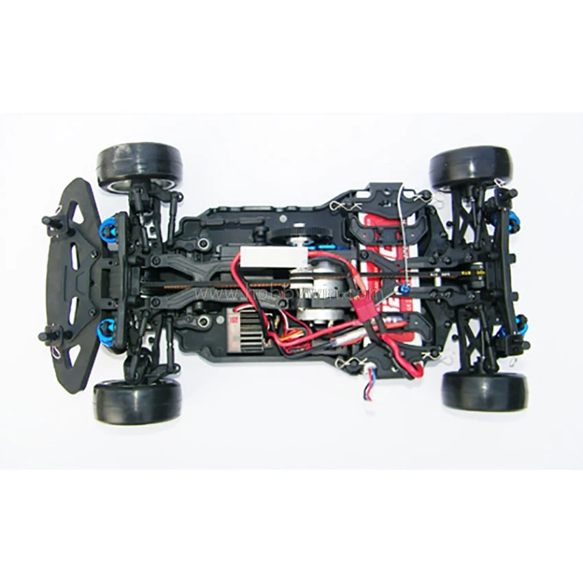 BSD 1/10 матовый мощный автомобиль на дороге пластиковый 2 4G RTR Электрический мотор