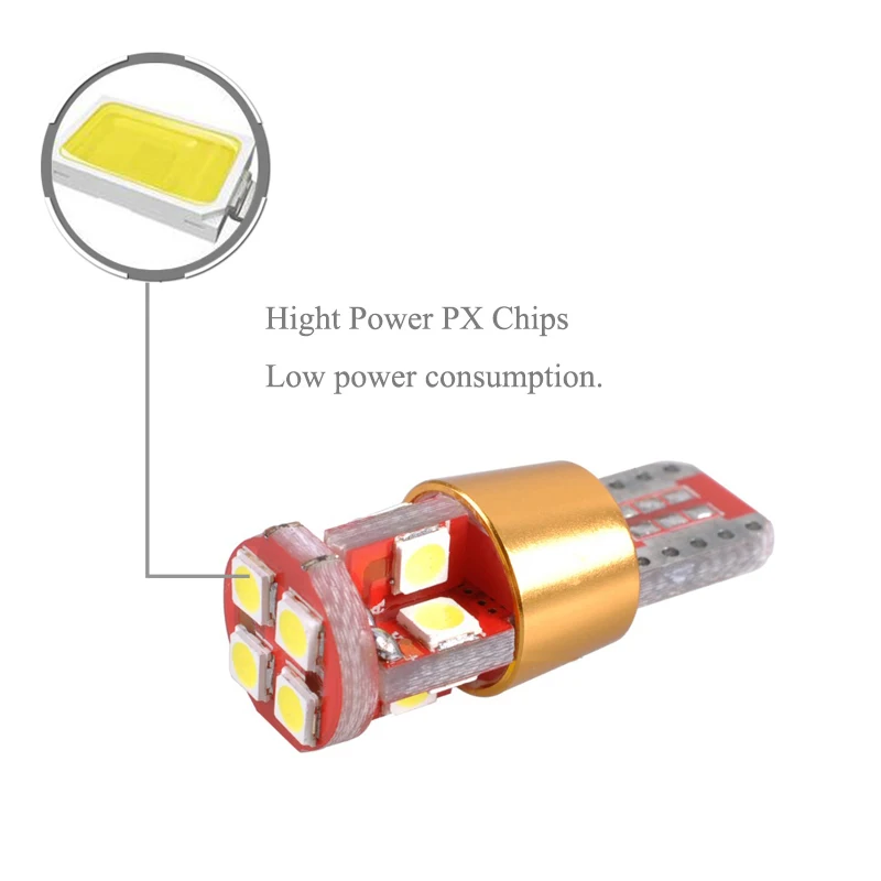 2x T10 W5W 168 194 SMD Ошибок Лампы для габаритных огней Габаритные огни для renault megane 2 duster logan clio laguna 2 Koleos