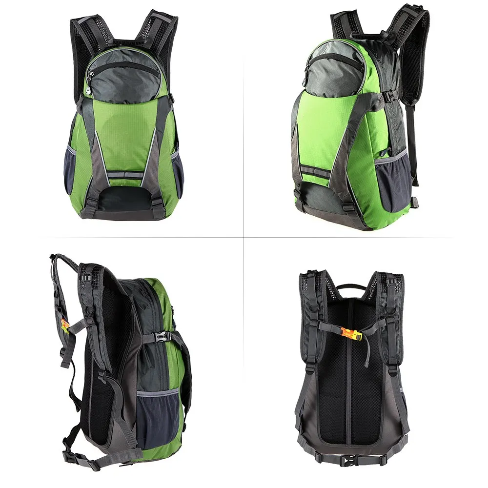 Cheap Lixada  Bike Reflective Bag New LED Turn Signal Light 18L Cycling Bicycle Backpack Pack for Outdoor Safety Night Riding 4