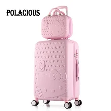 20″24″12″inch High quality Trolley suitcase luggage traveller case box Pull Rod trunk rolling spinner wheels ABS+PC boarding bag