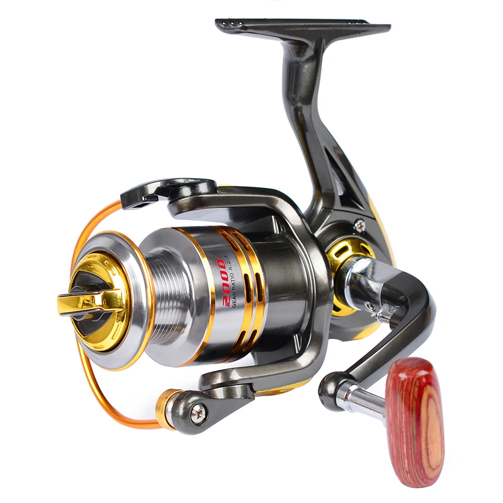 Top Fishing Reels One Way 12BB Ball Bearings Spinning Reel 5.11 Left Right Hand Interchangeable