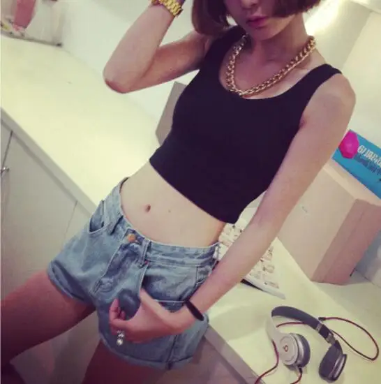 

Women ladys Stretch camisole Sports Tanks Top Vest top underwear Top Female Clothing Clothes 2018