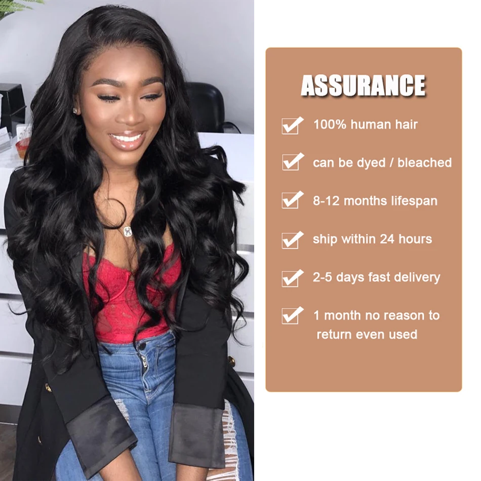 Ably Hair 4 Bundles Brazilian Body Wave Human Hair Weave Extension Remy Hair Natural Color Can be Dyed Human Hair Bundles Ably Hair 4 Bundles Brazilian Body Wave Human Hair Weave Extension Remy Hair Natural Color Can be Dyed Human Hair Bundles