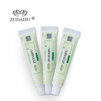 

3pcs Zudaifu Skin Psoriasis Dermatitis Eczematoid Eczema Ointment Treatment Psoriasis Cream Skin Care with retail box