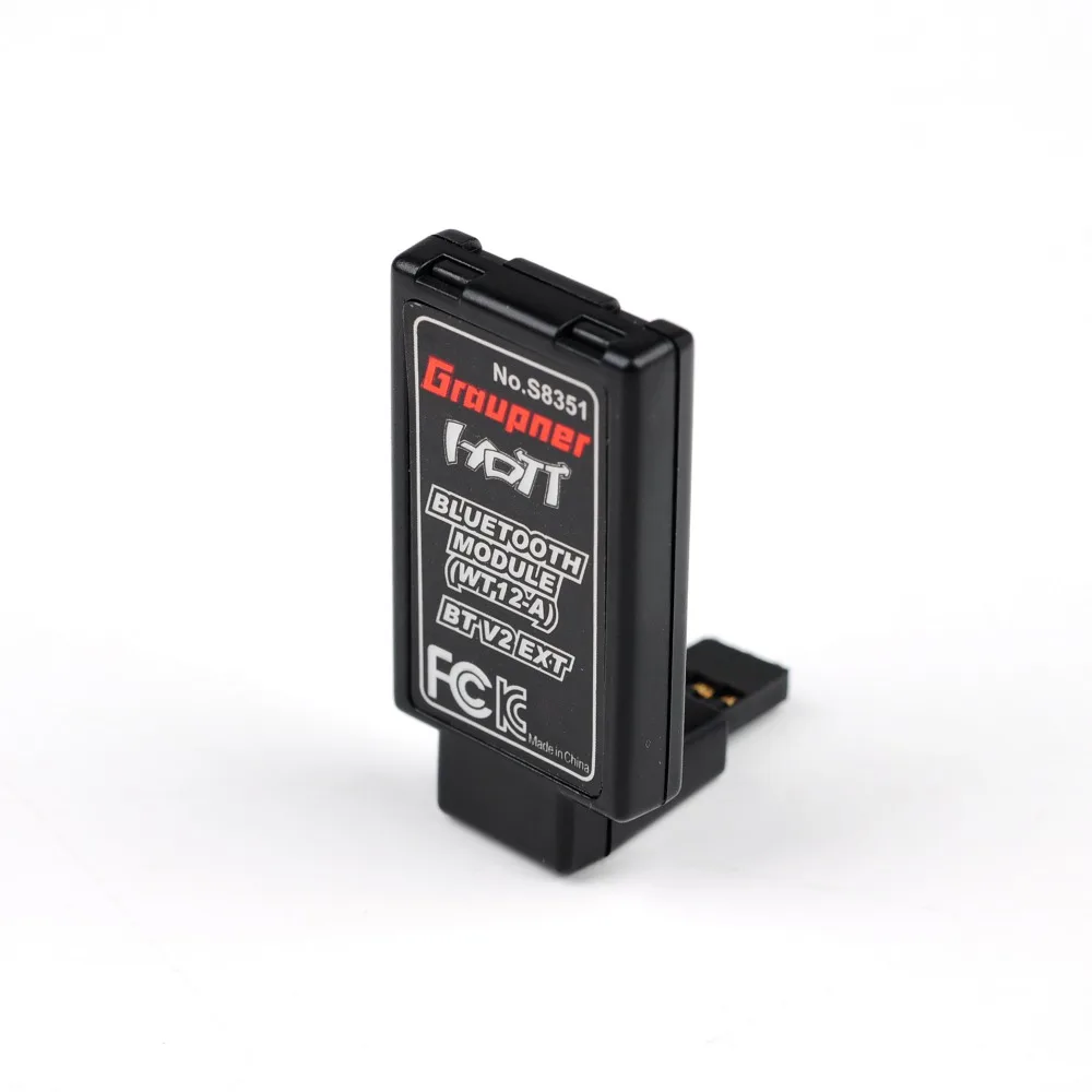 

Graupner Control Bluetooth Module High-voltage Version For RC Quadcopter Multicopter Spare Part Telemetry Monitoring