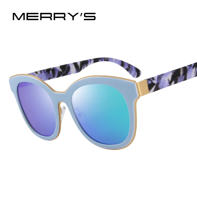 

Women Fashion Cat Eye Polarized Sunglasses 100% UV Protection S'6075