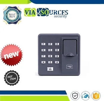 

Fingerprint Access Control Machine Fingerprint Scanner With KeypadFor RFID Door Access Control System Automation High Quality