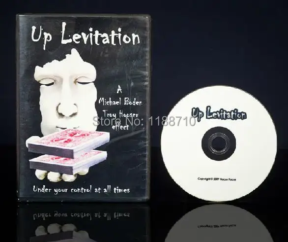 

Up Levitation (DVD and Gimmick) - Card Magic, Magic Trick