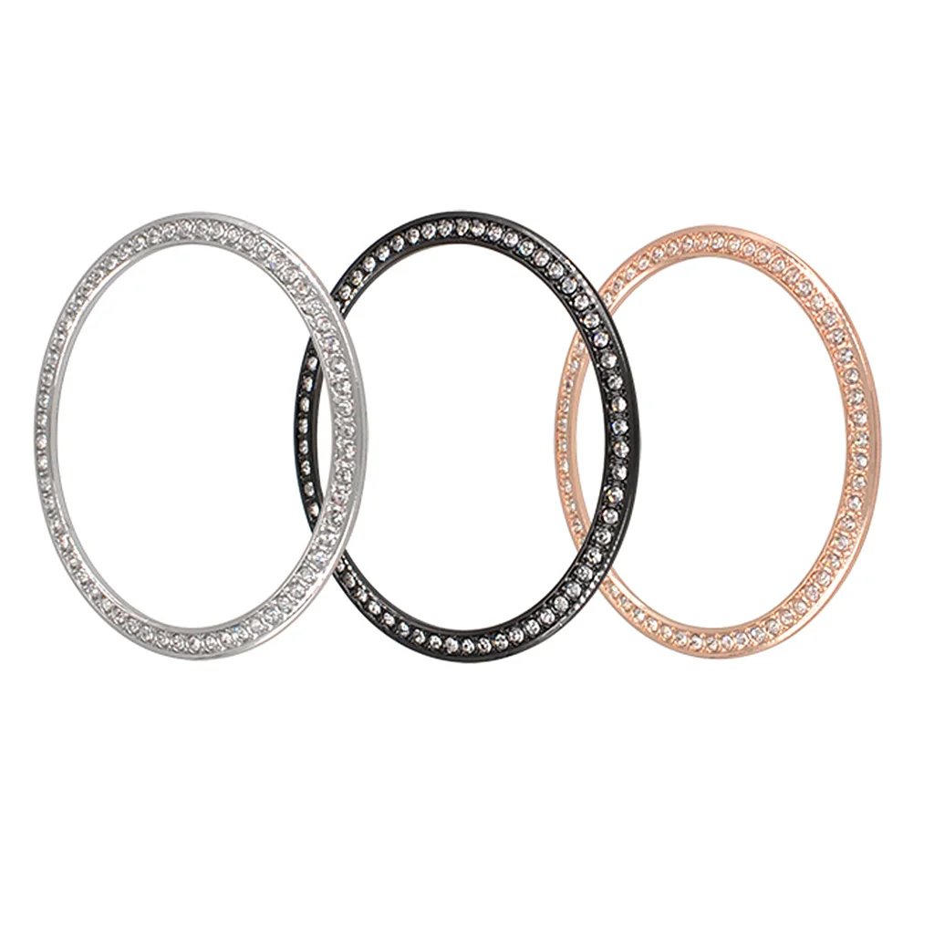 

Anti Scratch Diamond Bezel Ring Adhesive Cover Replacement for Samsung Galaxy 42MM 46MM/Gear S3 Frontier and Classic Smart Watch