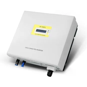 

230V 1500W Single Phase String Grid Tie Inverter Transformer-Less MPPT Grid Connected Solar Inverter JSI-1500TL