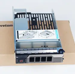 Heretom 2,5 "лоток адаптер 9W8C4 + 3,5" HDD Tray Caddy для Dell r730 R720 R530 T630