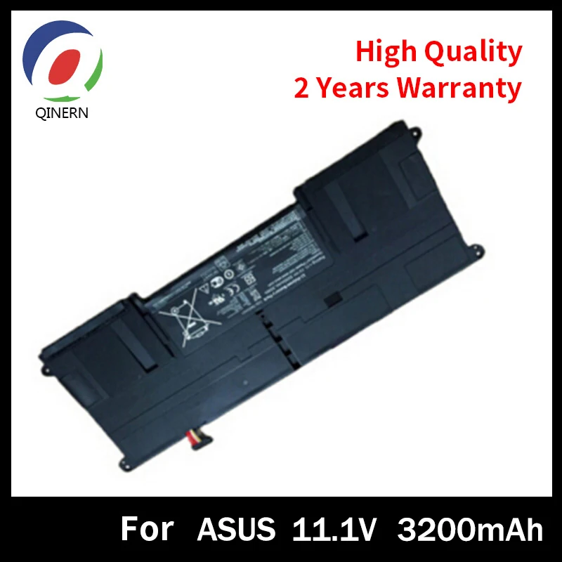 

QINERN 11.1V 6840mAh Gaming Laptops Battery For ASUS UX31 Series ASUS C32-TAICHI21 Notebook Batteries For ASUS li ion Battery