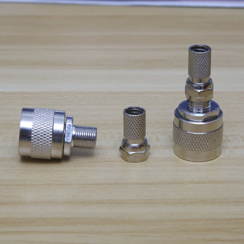 RG6 동축 케이블 N 수 커넥터, 휴대폰 신호 부스터, 셀룰러 리피터 증폭기, 영국 커넥터, 2 개  Best5