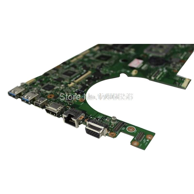  Send board +2D Laptop motherboard for ASUS G750JM G750JW G750JH G750JX G750J G750 Test original mai