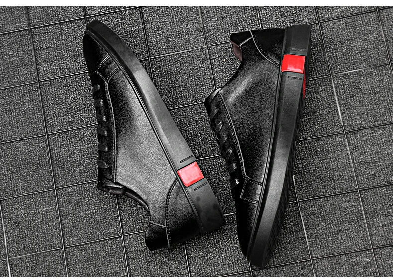 WeiDeng/Мужская и женская обувь из натуральной кожи; обувь для отдыха на шнуровке; обувь для офиса; обувь на плоской подошве; модная удобная обувь высокого качества; большие размеры 36-46