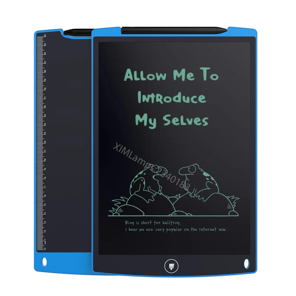 

Handwriting LCD Writing Tablet 12 Inch Whiteboard Toy Teaching Blackboard for Children Drawing Playing