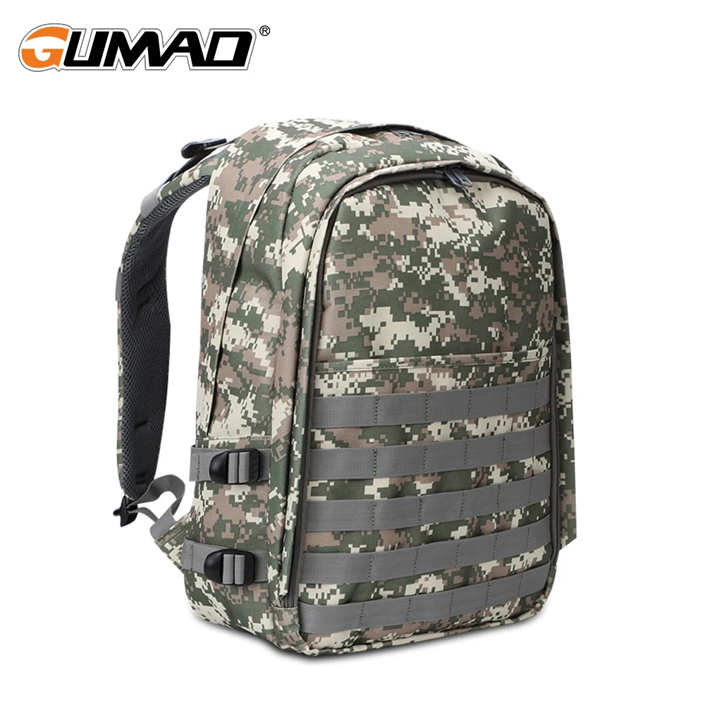 

Camouflage Outdoor Tactical Backpack Military Molle Hiking Camping Trekking Hunting Traveling Rucksack Sport Bag Assault Pack