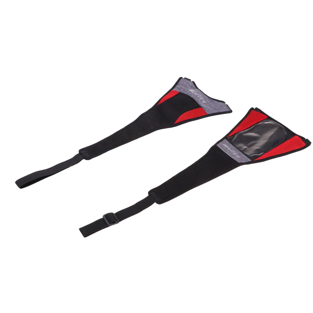 Indoor Bike Trainer Frame Sweat Cover Guard Net Catcher Absorbs Sweat Strap with Phone Holder