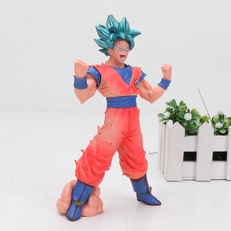 Драконий жемчуг Z фигура черный Сон Гоку кровь Saiyans Вегета Битва поврежденная ПВХ