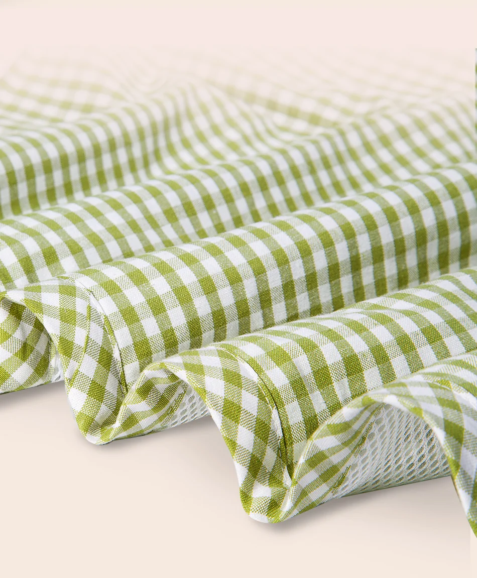 SUNVENO летний коврик для сна хлопковая 3-слойный дизайн дышащая детская кроватка листов детская кроватка постельное белье для новорожденных 120*70