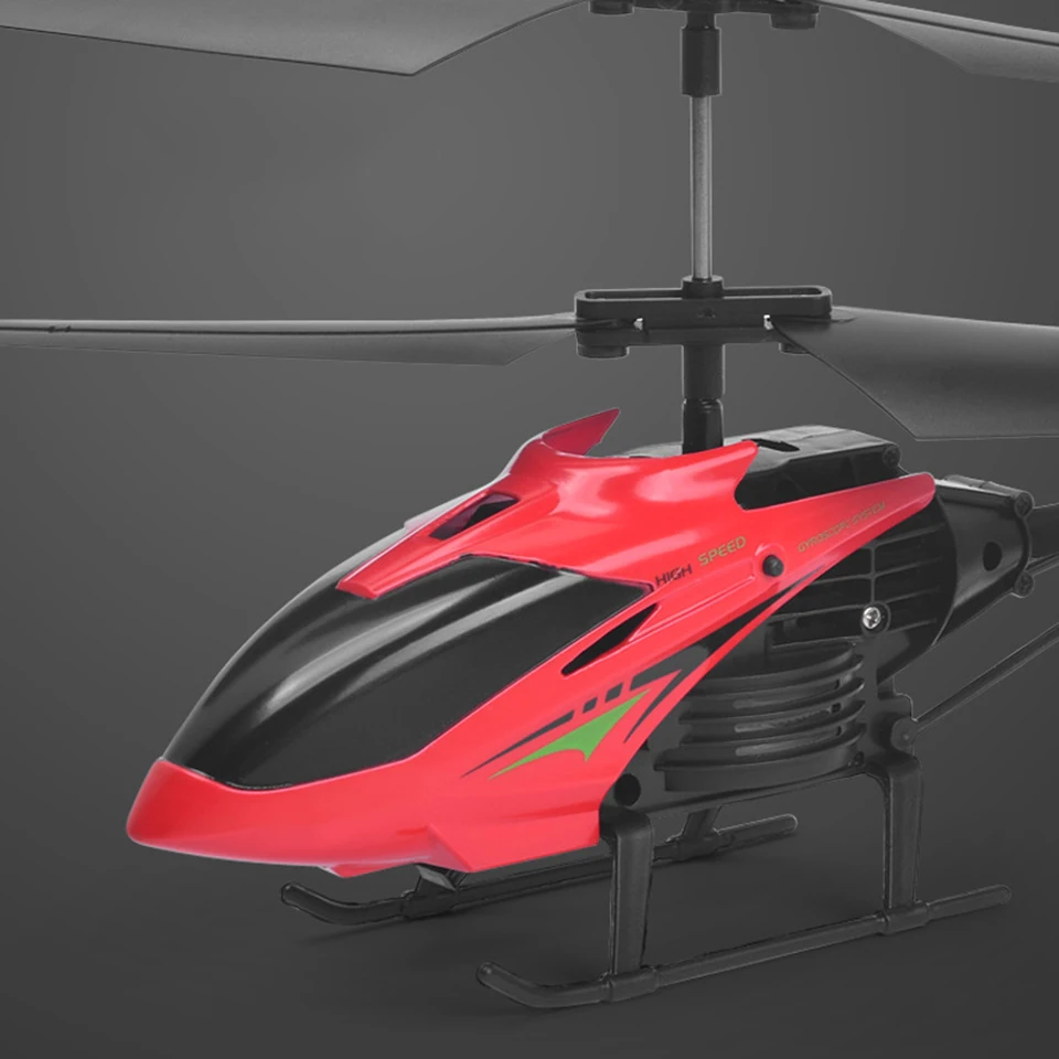 Micro Helicóptero de Controle Remoto RC Mini
