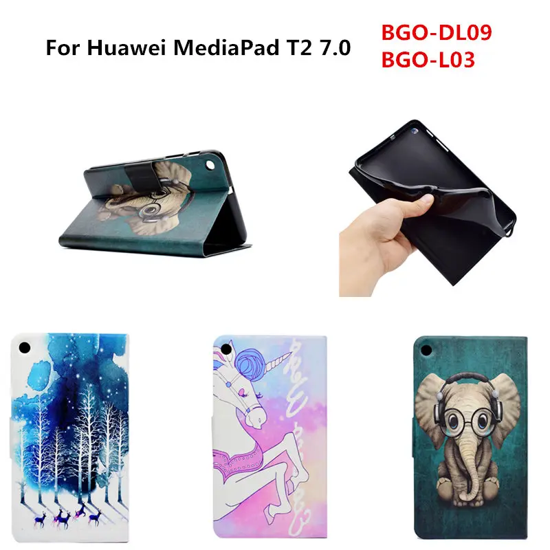 High Quality Ultra Thin Folio Soft TPU Back +PU Leather Stand Cute Cover Case For Huawei Mediapad T2 7.0 BGO-DL09 BGO-L03 Tablet High Quality Ultra Thin Folio Soft TPU Back +PU Leather Stand Cute Cover Case For Huawei Mediapad T2 7.0 BGO-DL09 BGO-L03 Tablet