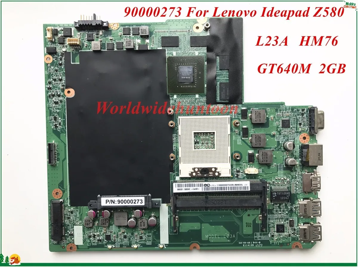 Высококачественная материнская плата 90000273 для Lenovo Ideapad Z580 ноутбука L23A SLJ8E HM76 PGA989