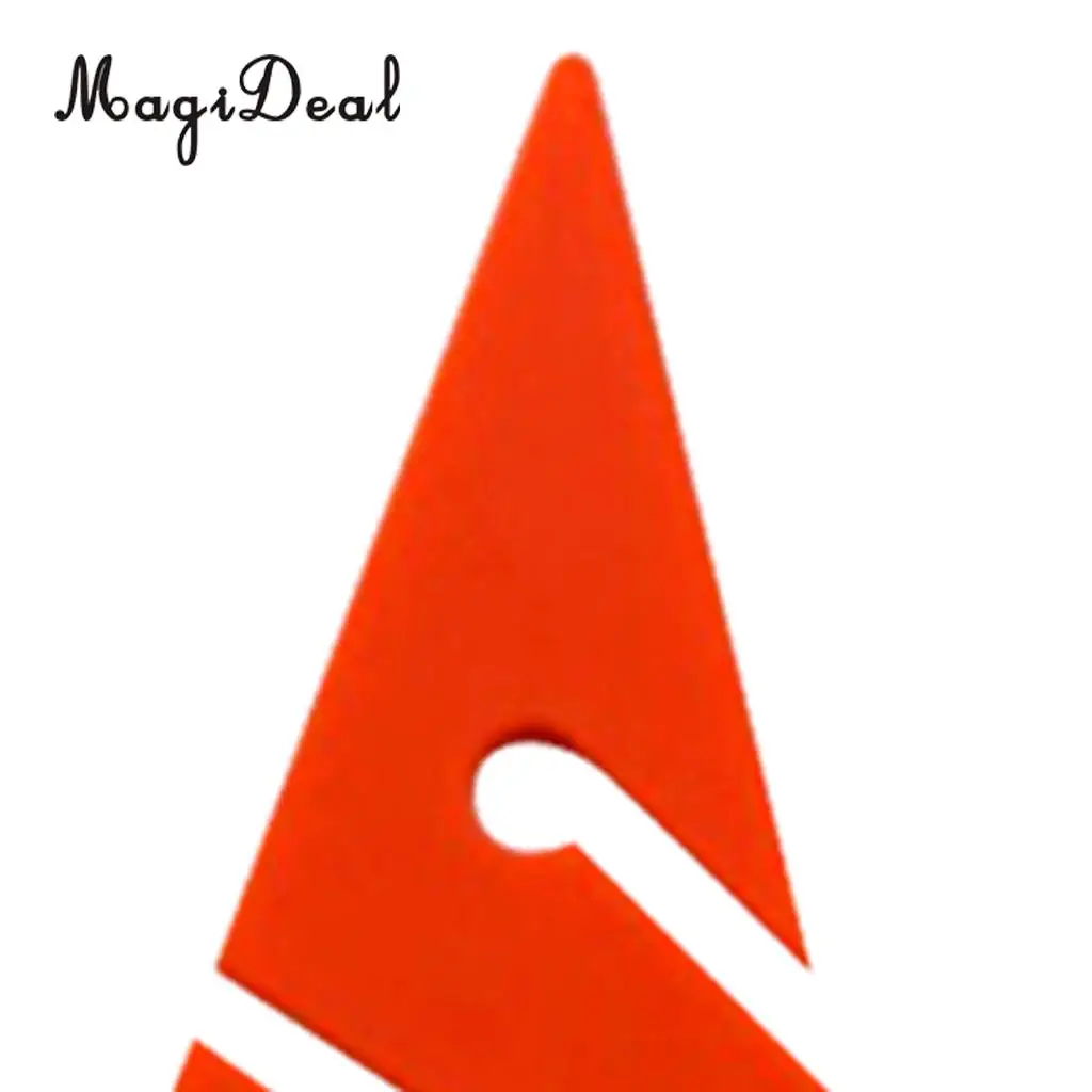 MagiDeal Hot Sale 5Pcs Durable PVC Professional Safety Scuba Cave Wreck Directing Line Arrow Marker Accessory 5 Colors Option