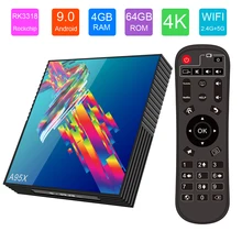 Android Tv Box A95X 3318 Android 9.0 Rockchip RK3318 4GB 64GB Quad Core Smart Tv Box 2.4/5.8G BT4.2 WiFi 4K HDR Media Player Android Tv Box A95X 3318 Android 9.0 Rockchip RK3318 4GB 64GB Quad Core Smart Tv Box 2.4/5.8G BT4.2 WiFi 4K HDR Media Player