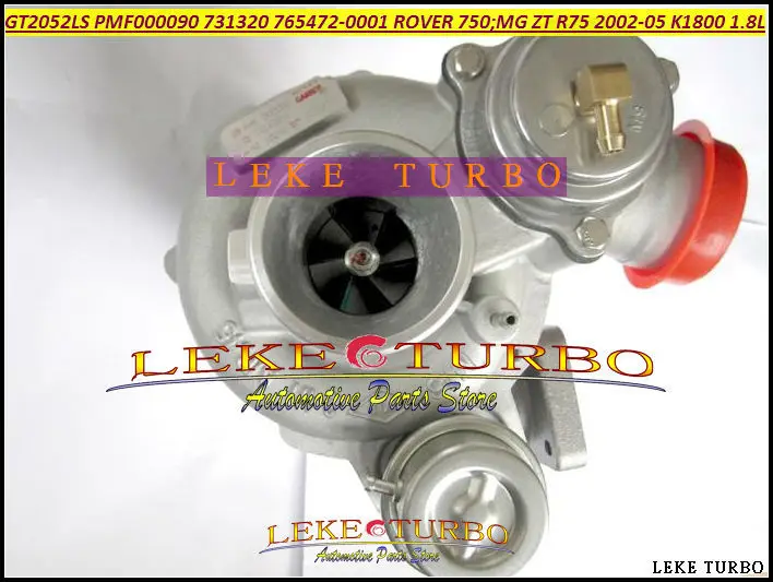 GT2052LS PMF000090 731320-5001S 765472-0001 Turbo Turbocharger For ROVER 75 2002 MG ZT R75 2002-05 K1800 18KAG 1.8L (2)