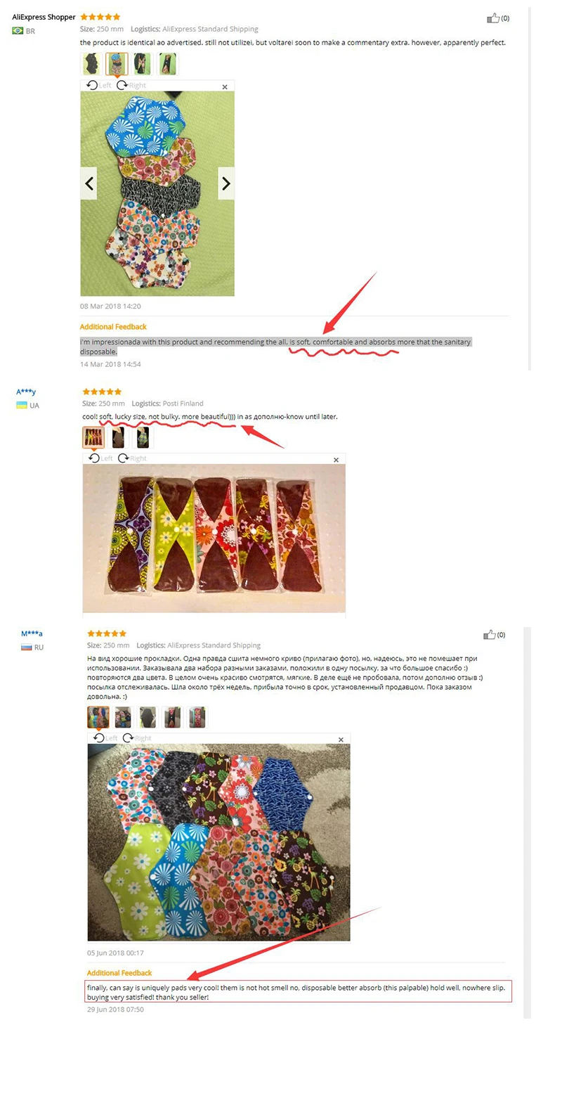 reusable sanitary pads (5)