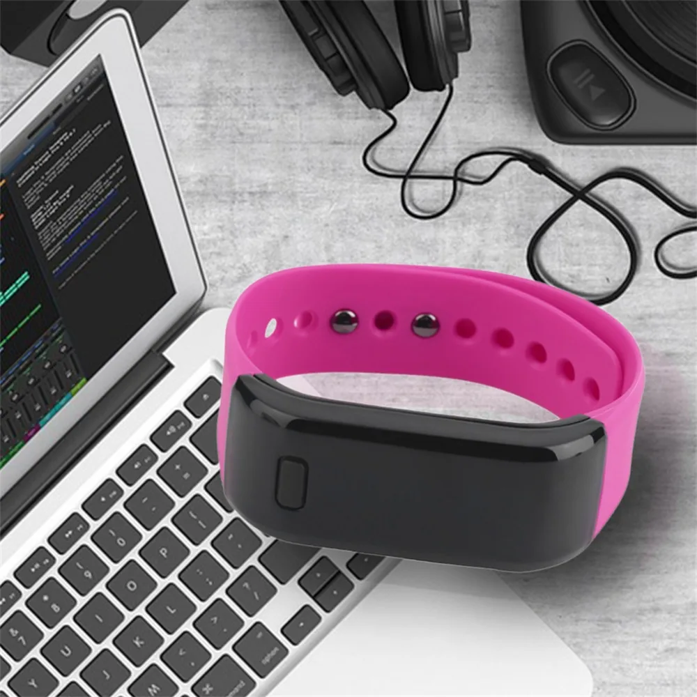 UP8 Smart Bracelet Fitness Tracker Padometer Sports Heart Rate Sleep Monitor Bra
