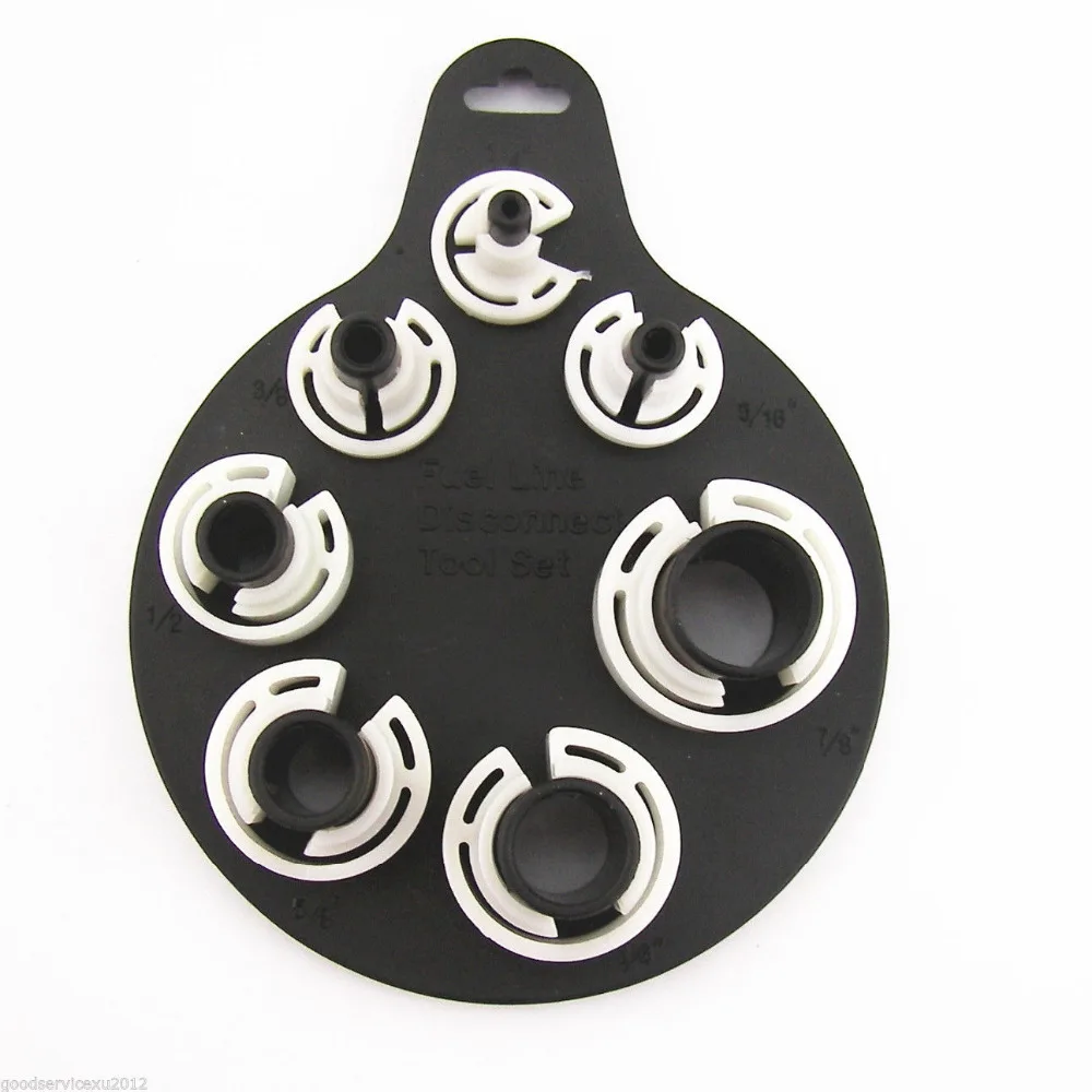 7 Pcs New A/C Spring Lock & Fuel Line Disconnect Auto Car Tool Set Fit For Ford Chryslerin Auto