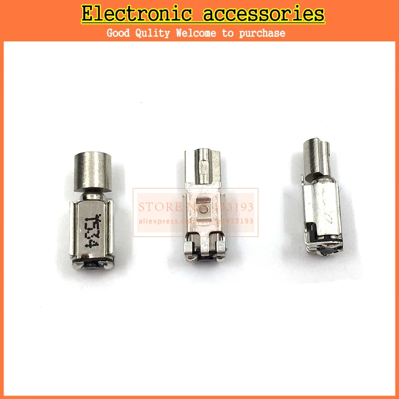 Оригинальный Новый 10 шт./лот micro1.5V 3V мобильный телефон SMD Вибрационный двигатель