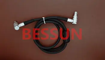 

LCD/ EVF Cable Lemo cable For Red Epic , FHG 1B 16pin to 16pin Right Angle to Right Angle Cable, LEMO 1B 16 pin plug