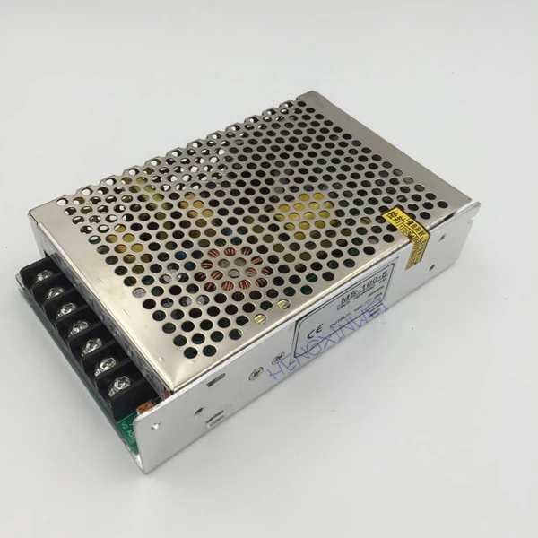 Одноимпульсный источник питания 100 Вт 5 В 15 12 24 36 48 блок мини-размер din ac dc