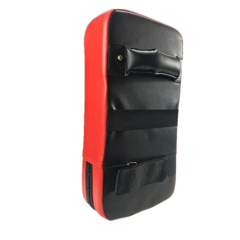 PU Leather Kick Boxing Pads Punching Bag Foot Target Mitt MMA Sparring