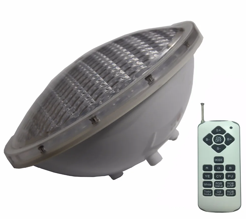 Eclairage Piscine 12V Pool Projector RGB PAR 56 Bulb Multiple Color IP68 Underwater Flood Spotlight 36W Pond Lighting Warm White Eclairage Piscine 12V Pool Projector RGB PAR 56 Bulb Multiple Color IP68 Underwater Flood Spotlight 36W Pond Lighting Warm White