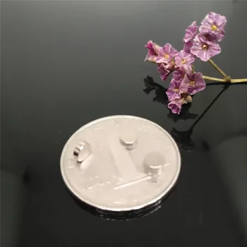 

Zion 500pcs disc 4mmx2mm mini magnet N35super permanent powerful small round rare earth neodymium magnets 4 x2mm wholesale