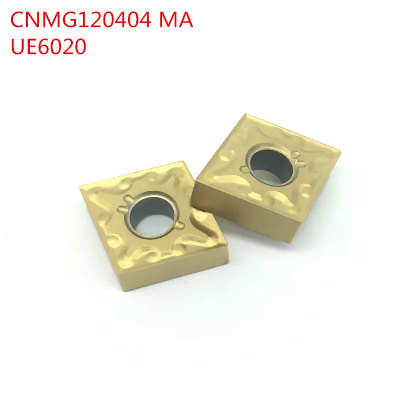 

CNMG120404 MA UE6020 50PCS carbide inserts External latter cutter turning tool cnc machine cutting tools tungsten carbide