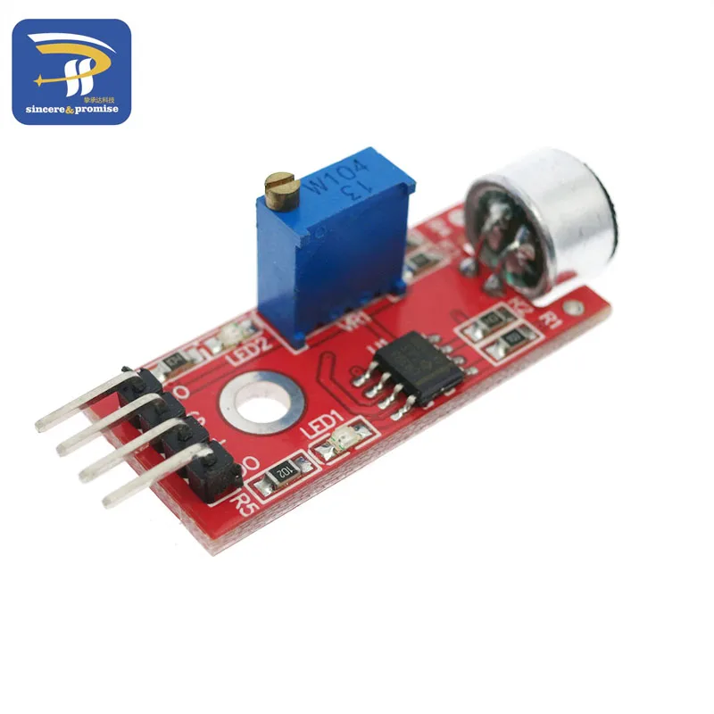 

High Sensitivity Sound Microphone Sensor Detection Module For AVR PIC KY-037