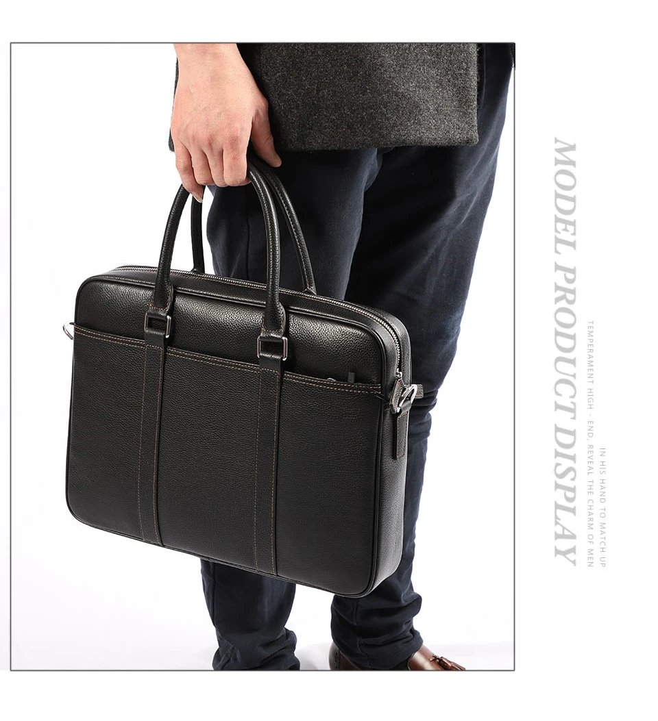 men's briefcase bag genuine leather (12)
